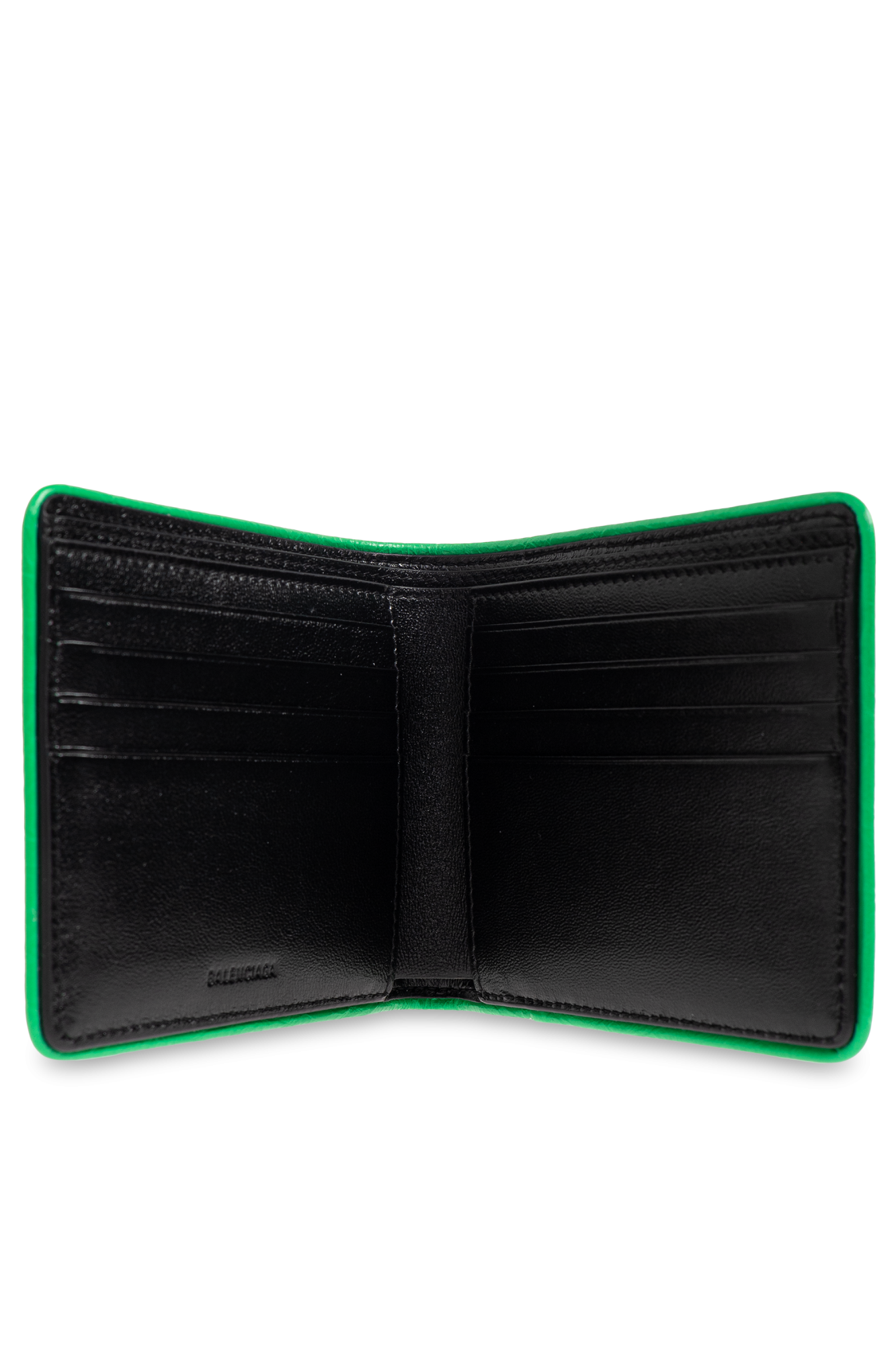 Balenciaga Leather wallet with logo | Men's | Vitkac